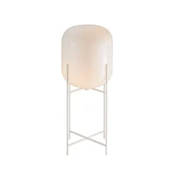 pulpo gulvlampe Oda In Between, hvid/hvid, højde 111 cm