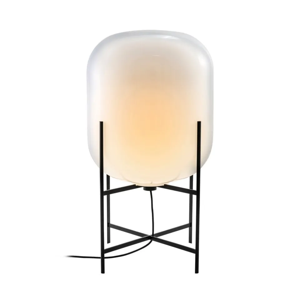 pulpo gulvlampe Oda Medium, hvid/sort, højde 85 cm