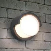 Puno udendørs LED-væglampe, IP54, rund