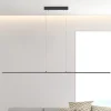 PURE LED hængelampe Lite, antracit, 160 cm, CCT, dæmpbar