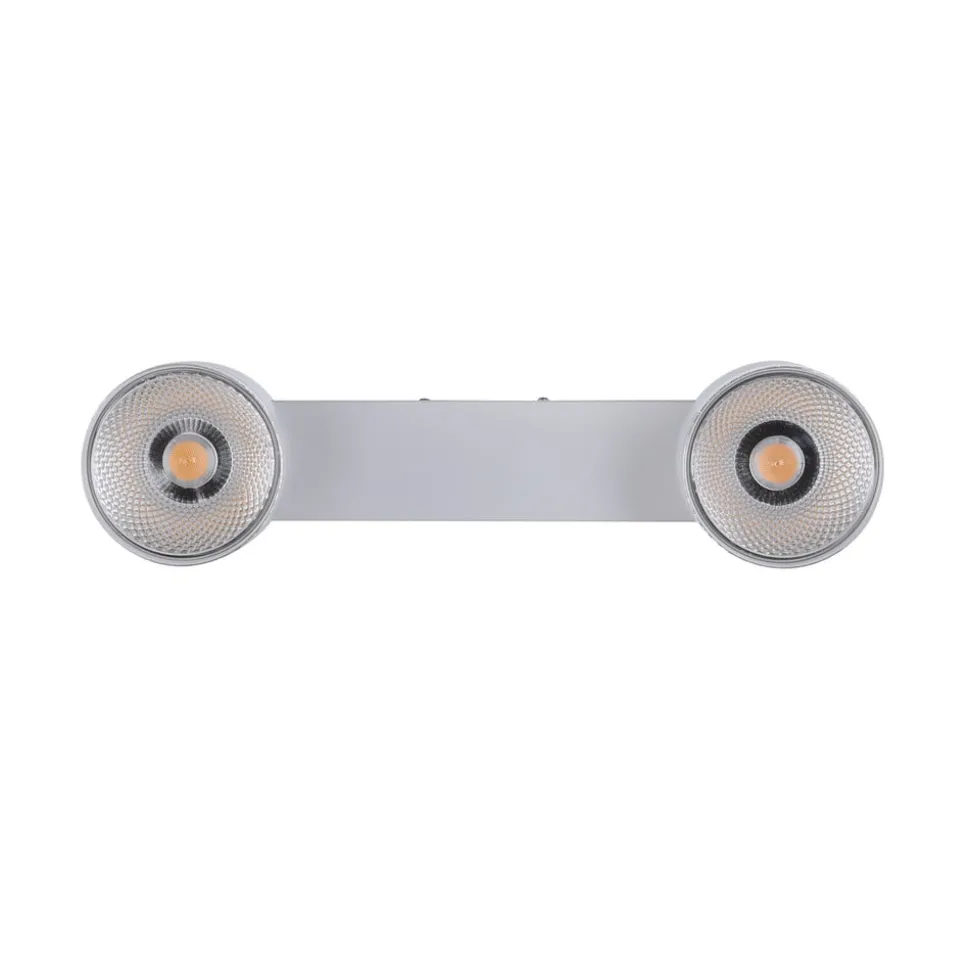 PURE Nola LED-loftlampe, 2 lyskilder, hvid