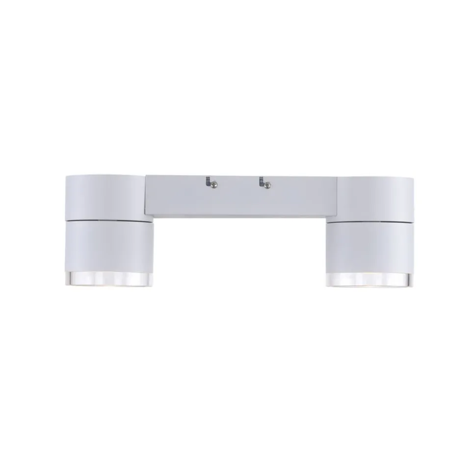 PURE Nola LED-loftlampe, 2 lyskilder, hvid