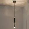 PURE Vega LED-hængelampe, 1 cylinder, sort