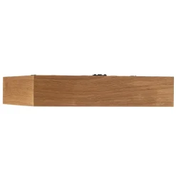 Quatro DR loftlampe med træramme, 38,5 cm