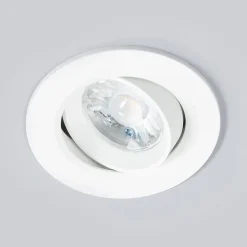 Quentin LED-indbygningslampe i hvid, 6W