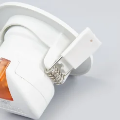 Quentin LED-indbygningslampe i hvid, 6W