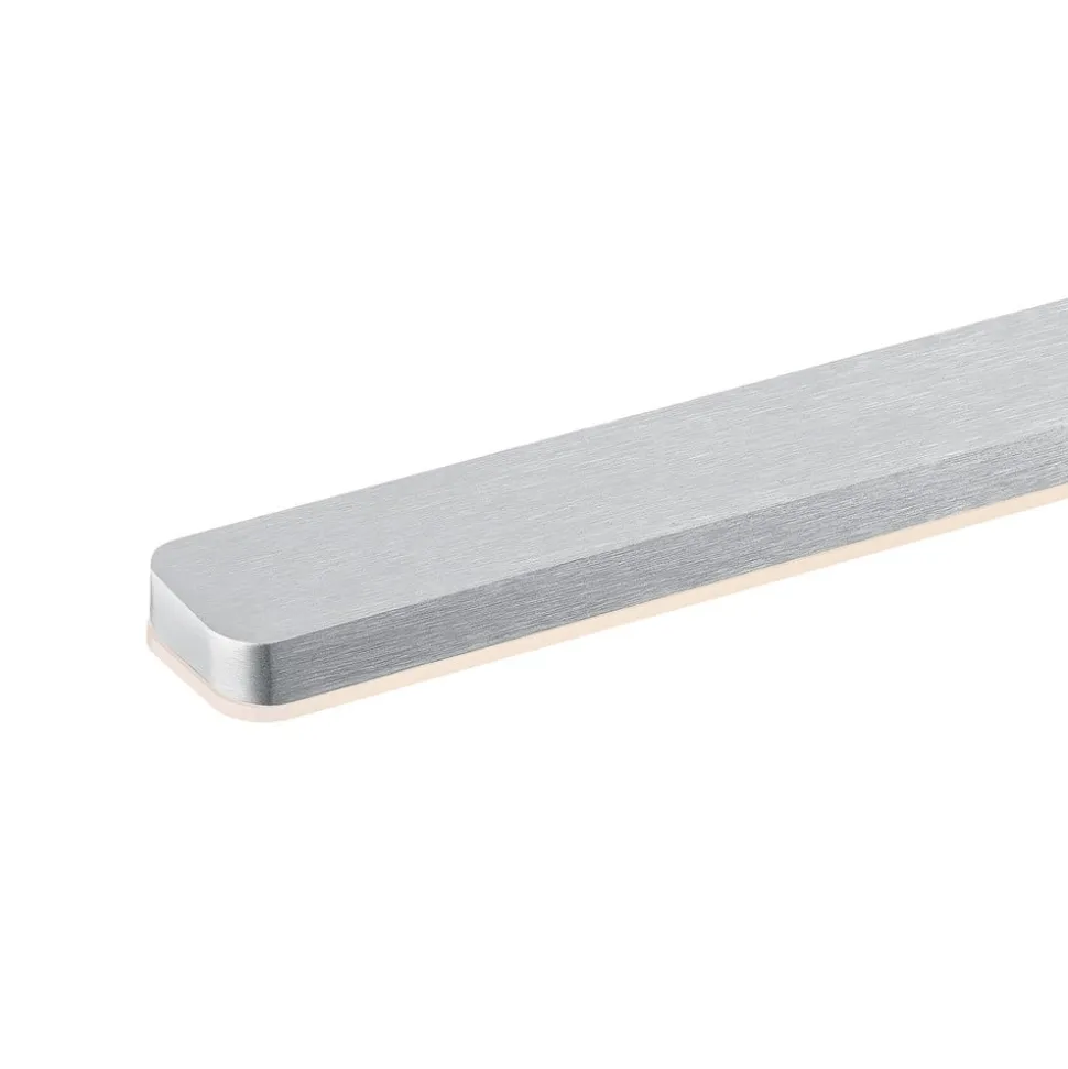 Quitani LED-pendel Margita, længde 118 cm, sølv