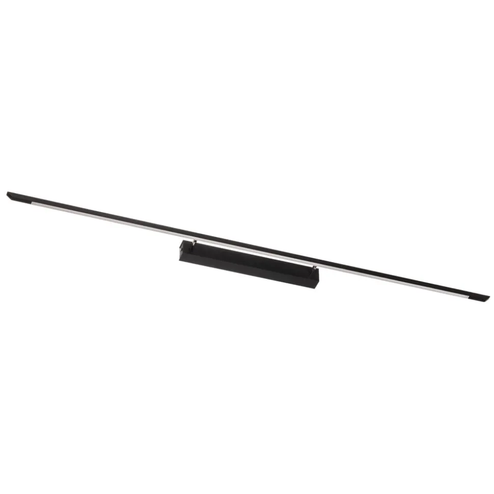 Quitani Niara LED-gallerilampe CCT sort anodisk