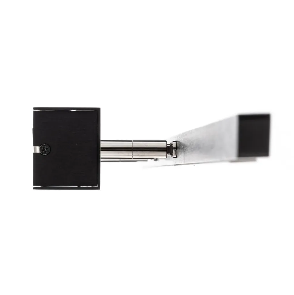 Quitani Niara LED-gallerilampe CCT sort anodisk
