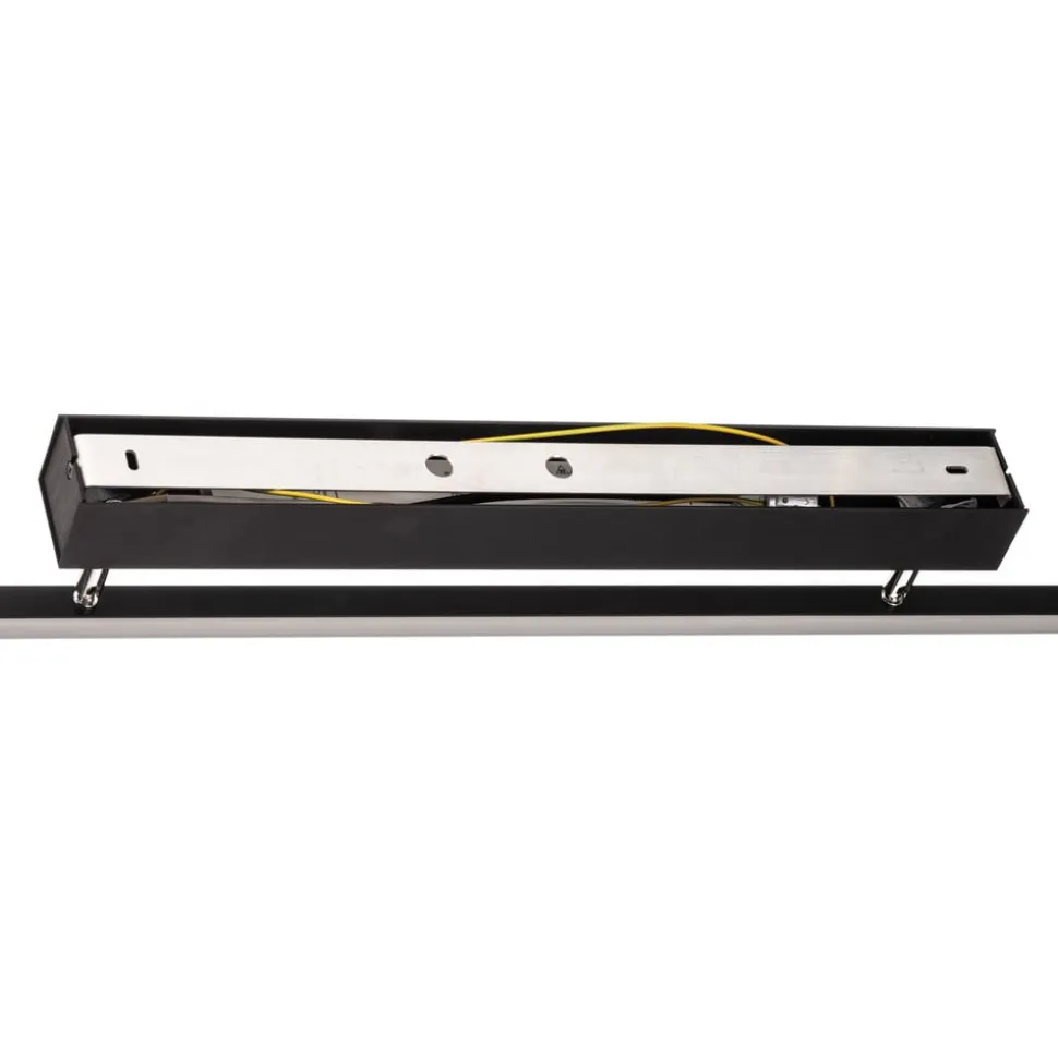 Quitani Niara LED-gallerilampe CCT sort anodisk