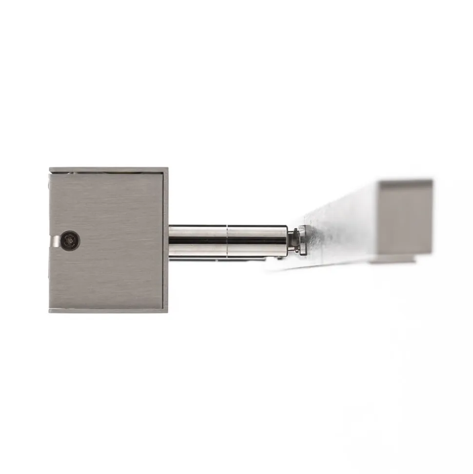 Quitani Niara LED-gallerilampe CCT aluminium anodiseret natur