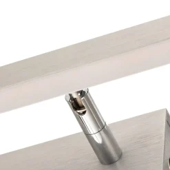 Quitani Niara LED-gallerilampe CCT aluminium anodiseret natur