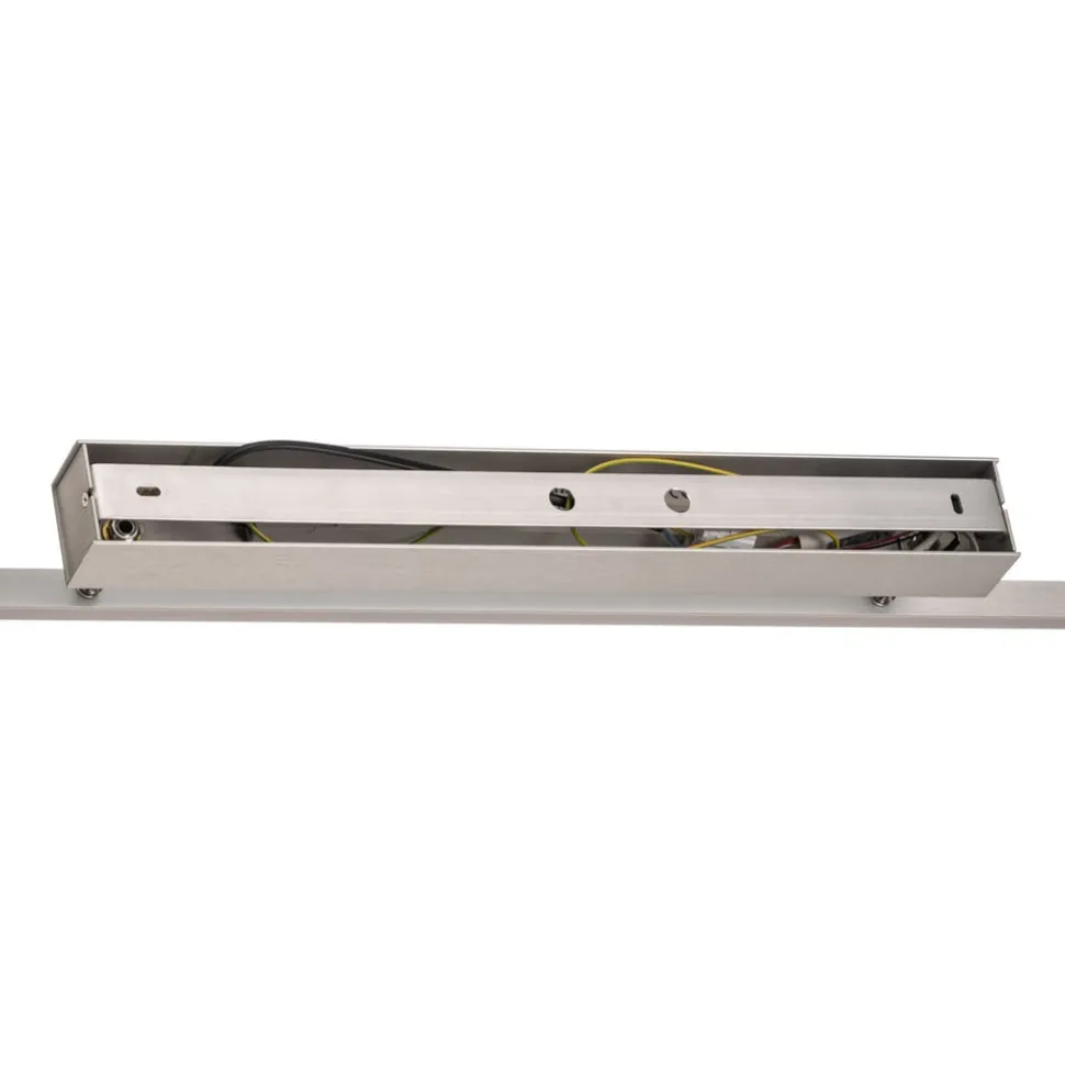 Quitani Niara LED-gallerilampe CCT aluminium anodiseret natur
