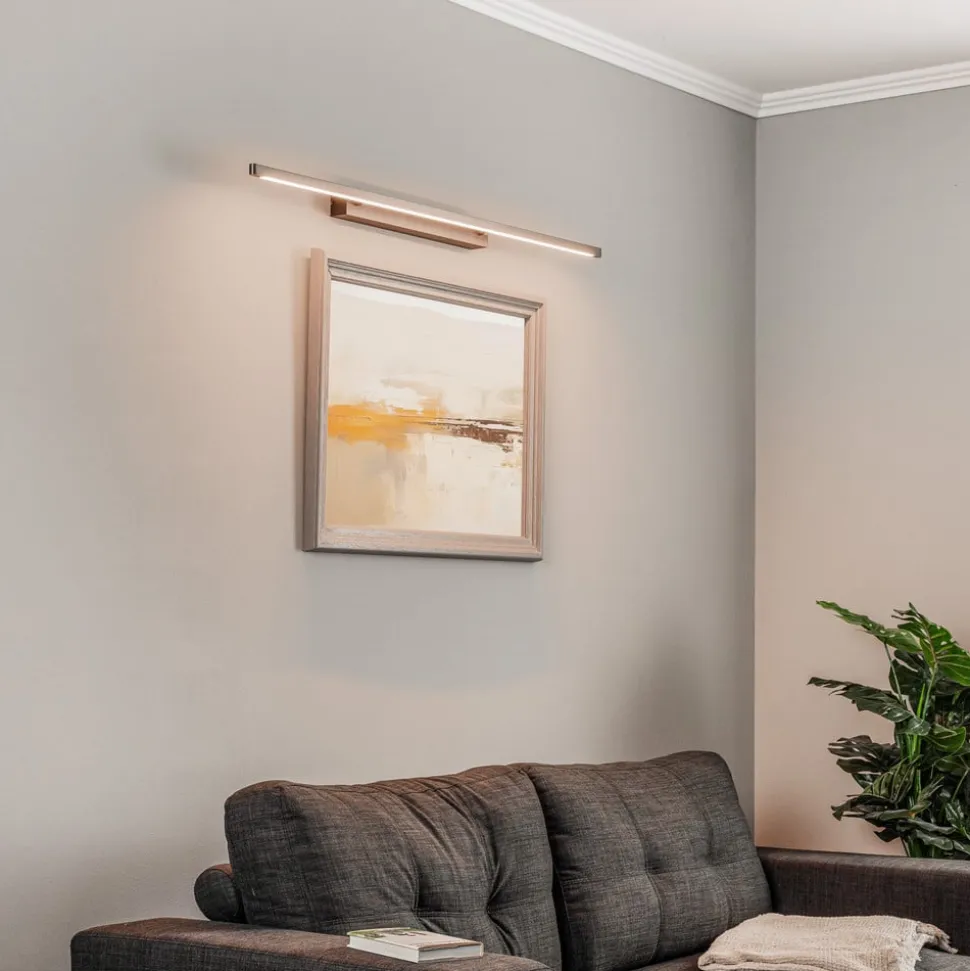 Quitani Talon LED-gallerilampe bronze lys anodiseret