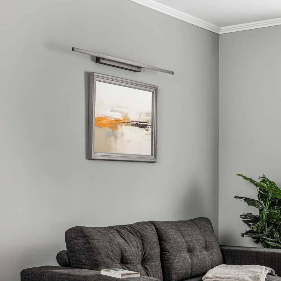 Quitani Talon LED-gallerilampe bronze lys anodiseret