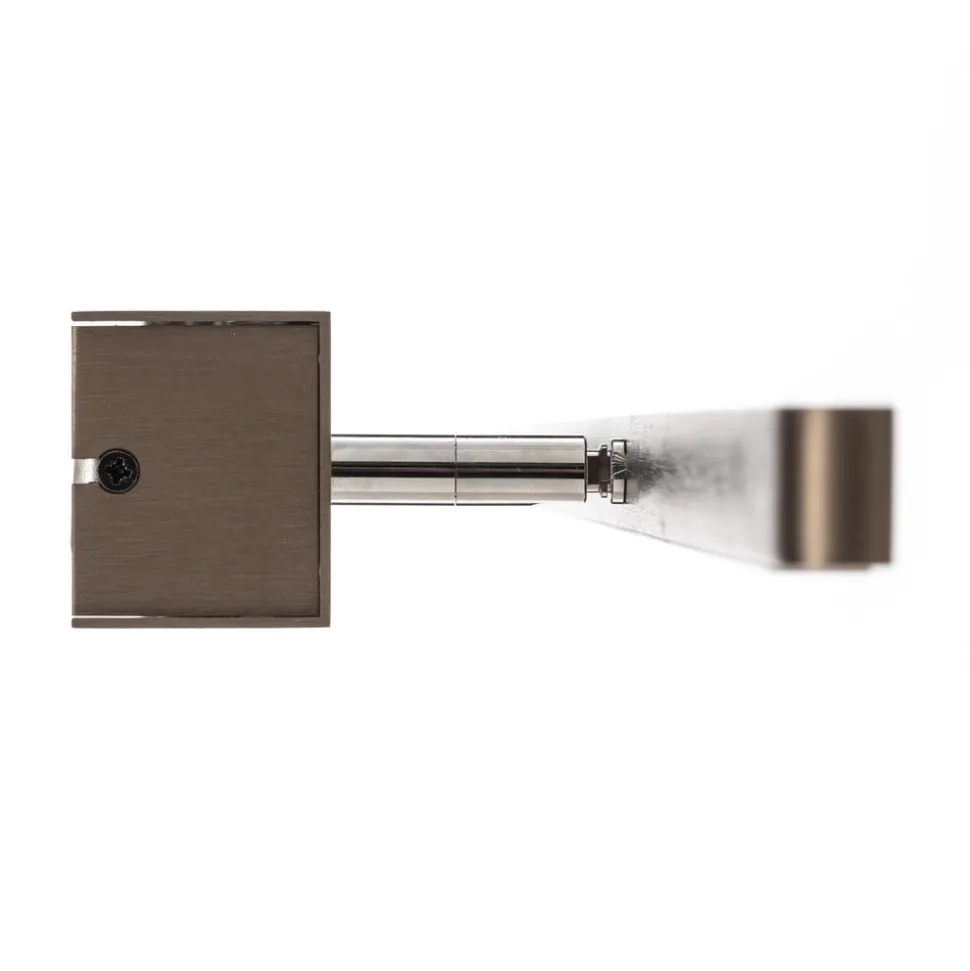 Quitani Talon LED-gallerilampe bronze lys anodiseret