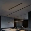 Quitani Talon LED-hængelampe sort anodiseret 32W
