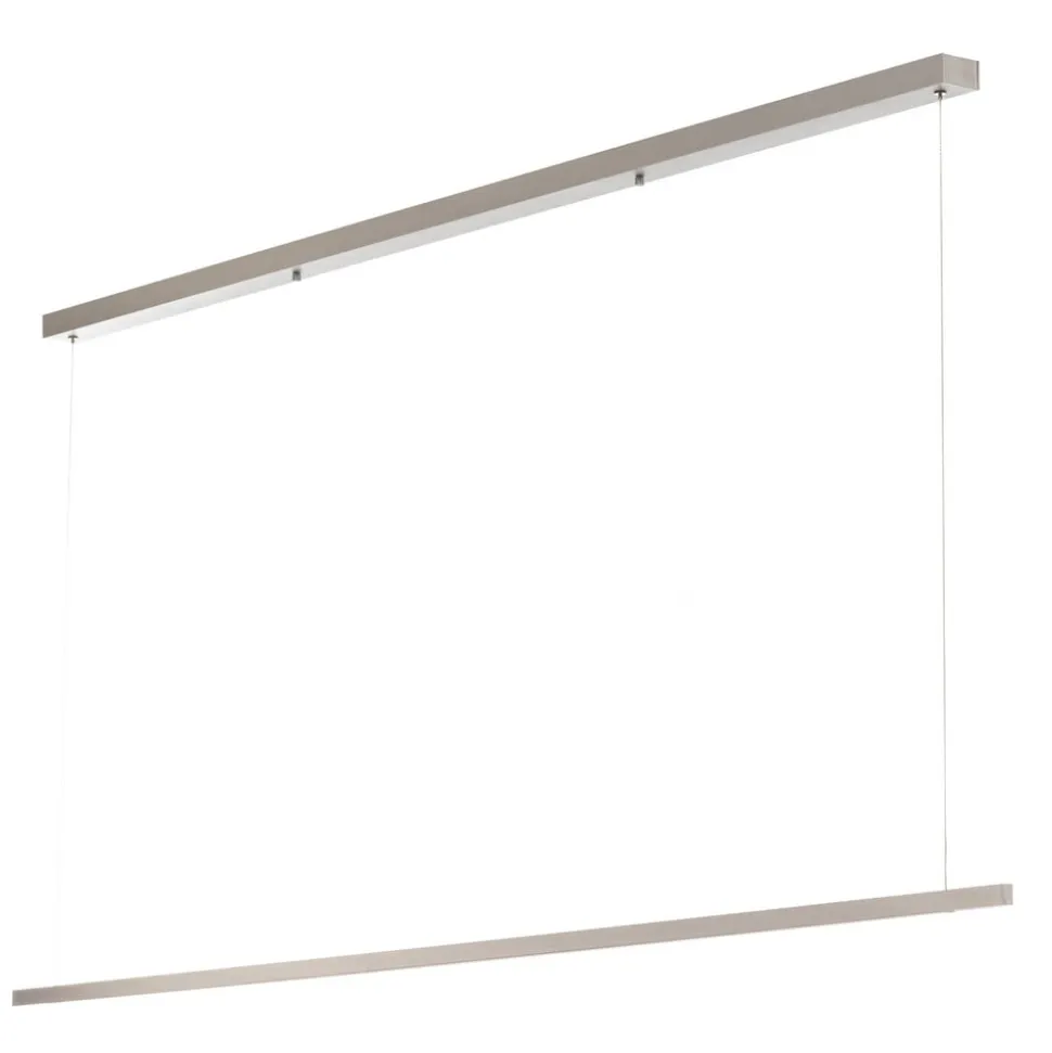 Quitani Talon LED-hængelampe aluminium/naturanodiseret 32W