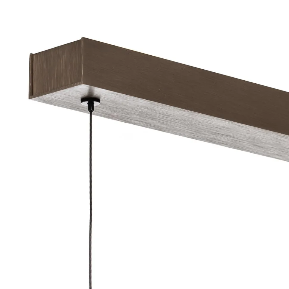 Quitani Talon LED-pendellampe bronzeanodiseret 24W
