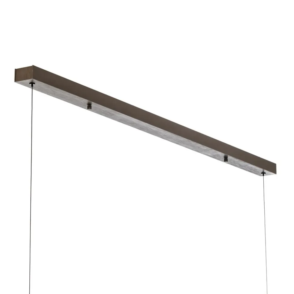 Quitani Talon LED-pendellampe bronzeanodiseret 24W