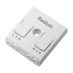 Radium bagkantstyret dæmper, elektronisk, 230 V