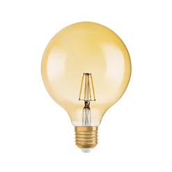 Radium Essence Ambiente LED E27 6,5W globe guld