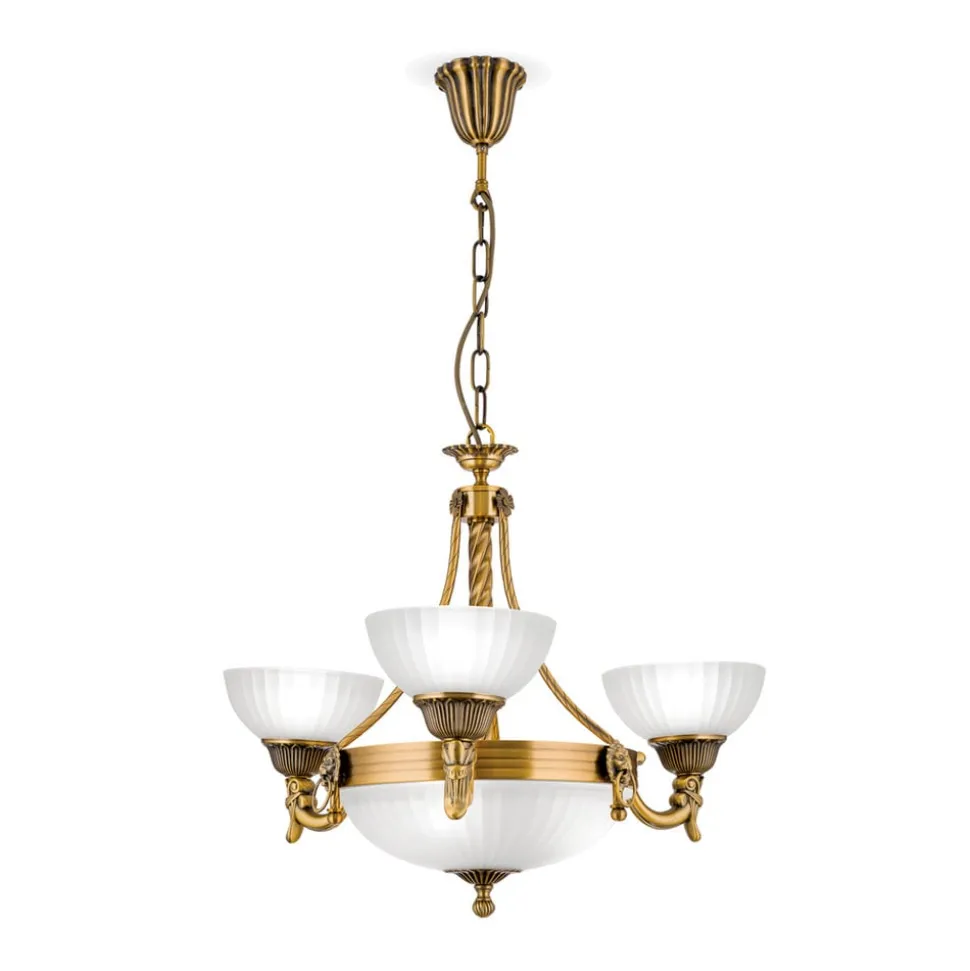 Raffineret NOAM lysekrone 64 cm