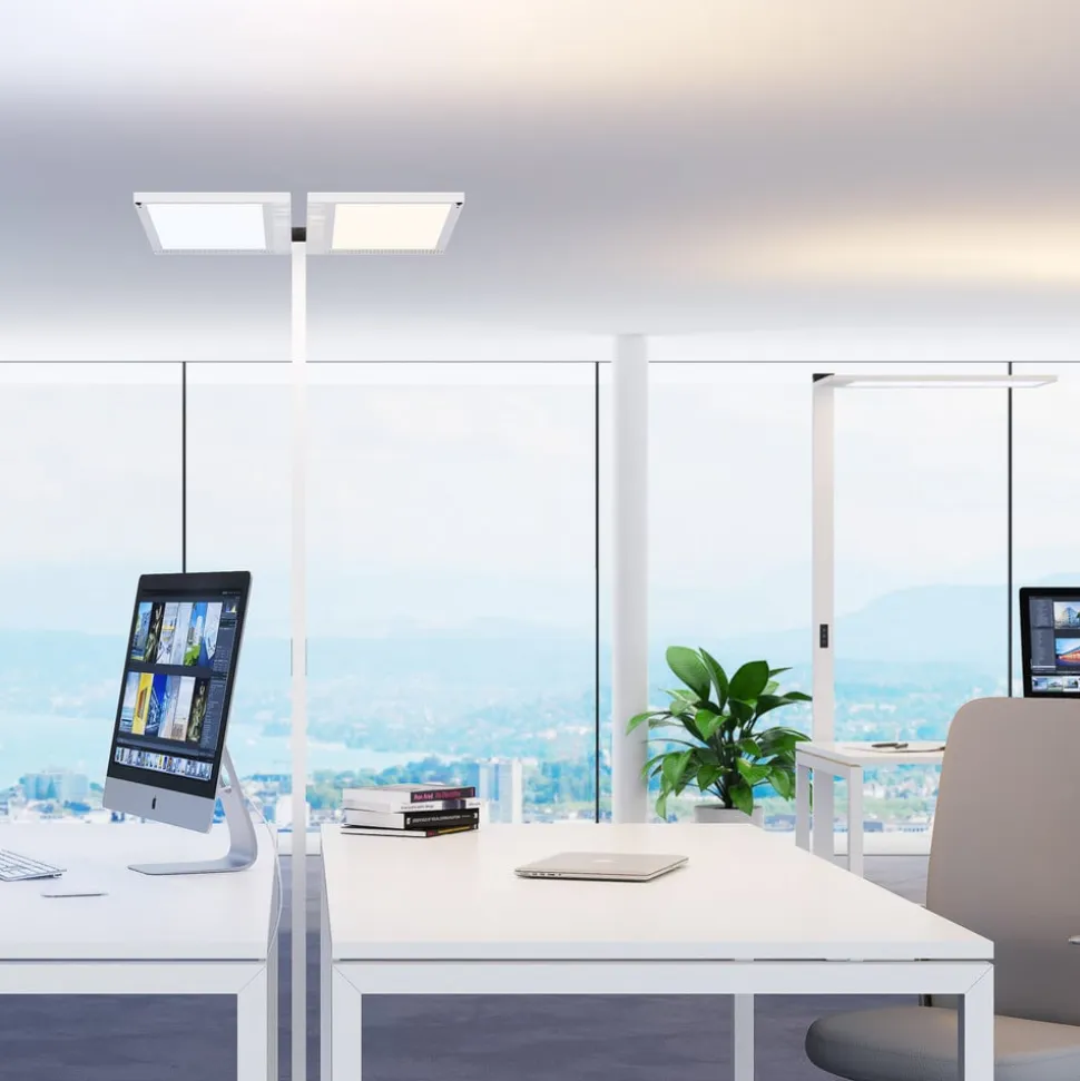 Regent Lighting Lightpad LED 2 lk fod midte sølv