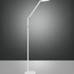 Regina LED-gulvlampe, 1 lyskilde, hvid