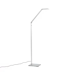 Resi LED-gulvlampe med dæmper, ideel til læsning