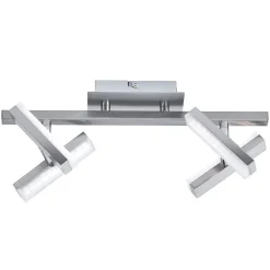 Rico - LED-loftlampe med drejelige lyshoveder