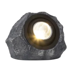 Rocky LED-solcellelampe, justerbar