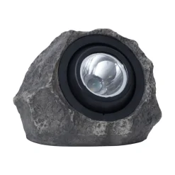 Rocky LED-solcellelampe, justerbar