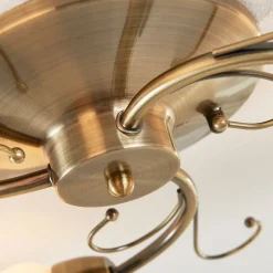 Romantisk udformet loftslampe Amedea