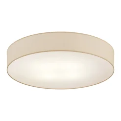 Rondo loftslampe, beige Ø 80 cm