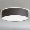 Rondo loftslampe, grå, Ø 50 cm