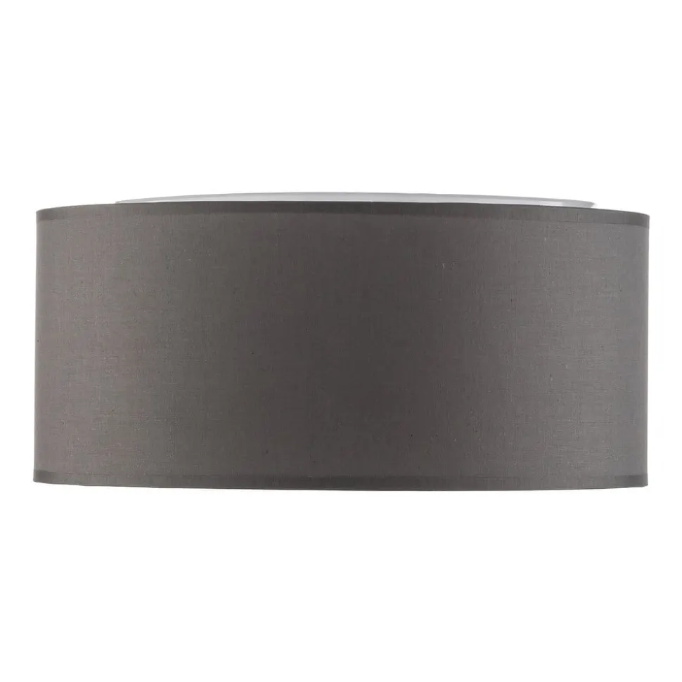 Rondo loftslampe, grå, Ø 30 cm