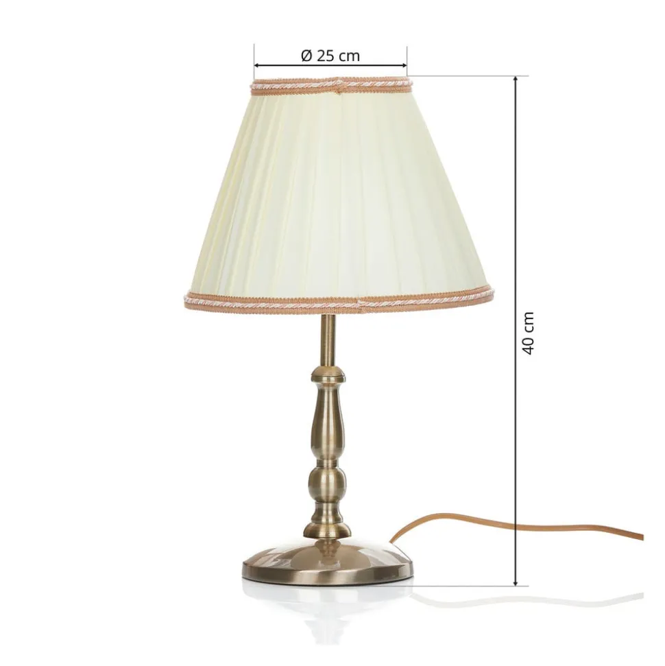 Rosella bordlampe 40 cm høj