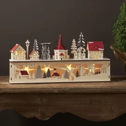 Rosenheim by LED-adventsstage, batteridrift