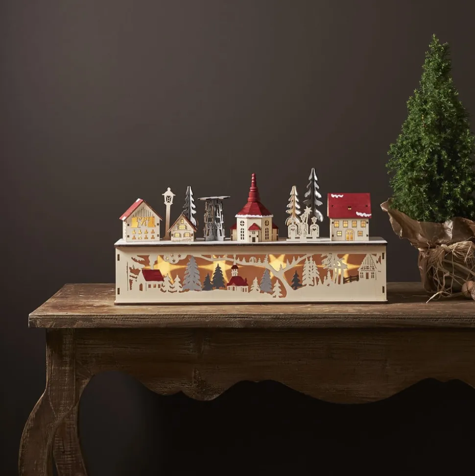 Rosenheim by LED-adventsstage, batteridrift