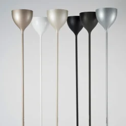 Rotaliana Drink LED-gulvlampe, mat hvid