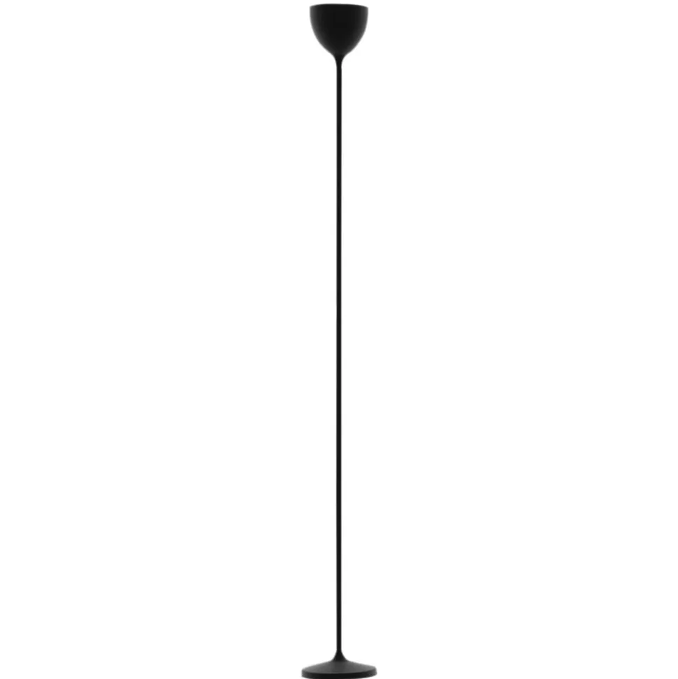 Rotaliana Drink LED-gulvlampe, mat sort