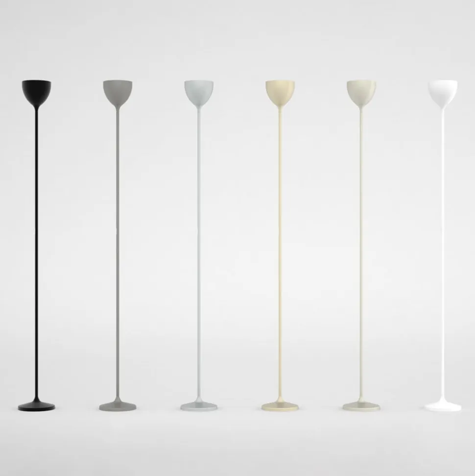 Rotaliana Drink LED-gulvlampe, mat sort