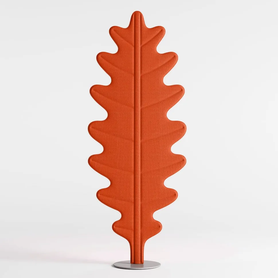 Rotaliana Eden Oak LED-gulvlampe, rustfarvet