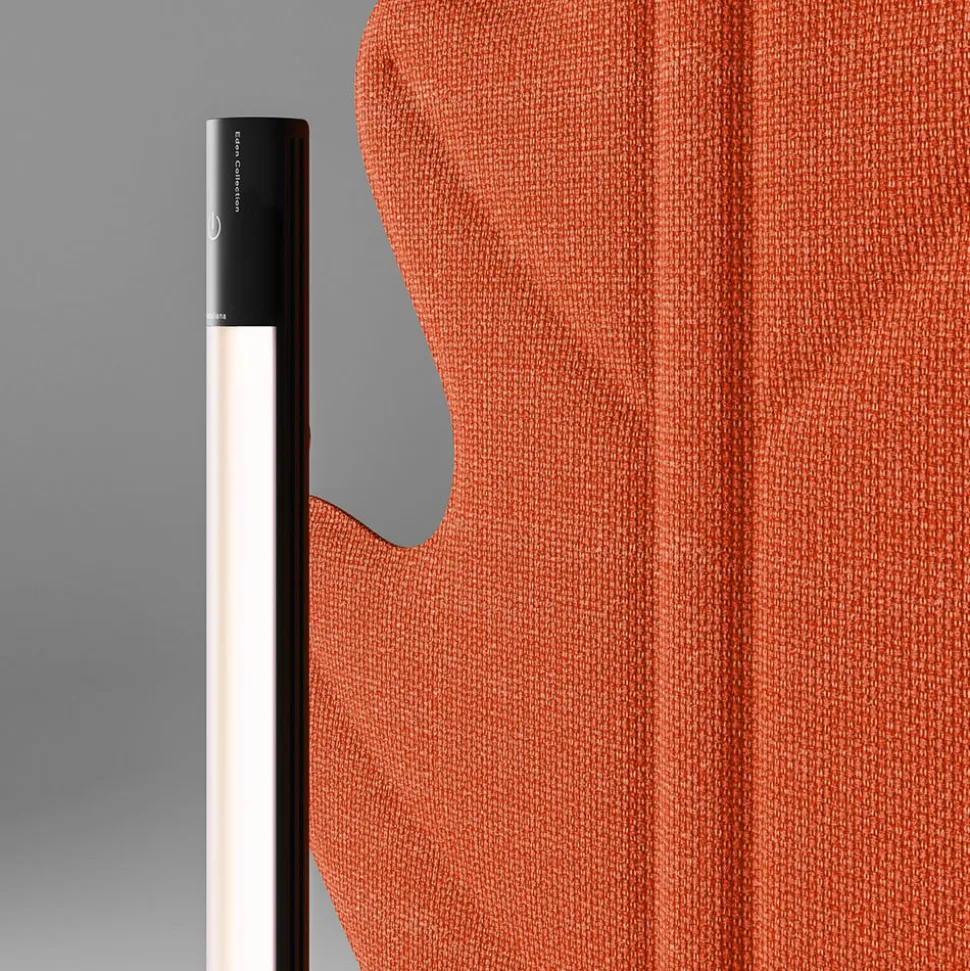 Rotaliana Eden Oak LED-gulvlampe, rustfarvet