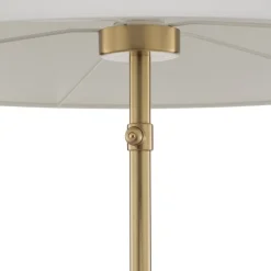 Rothfels Phelandis gulvlampe, dæmper, messing