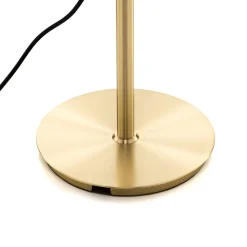 Rothfels Phelandis gulvlampe, dæmper, messing