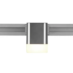 Roubaix DUOline LED-skinnespot, mat nikkel