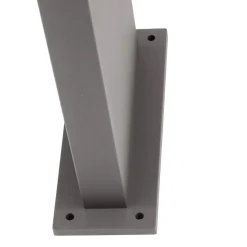 Ruka LED-stibelysning med træelement, 60 cm