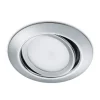 Rundt LED-indbygningsspot Rila i krom